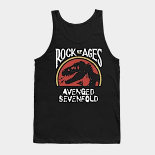 avenged rock of ages Tank Top